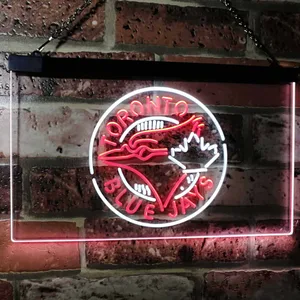 Toronto Blue Jays Logo 1 Neon-Like LED Sign