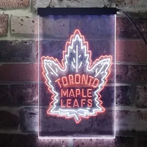 Toronto Maple Leafs Logo 2 Neon-Like LED Sign