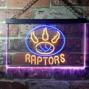 Toronto Raptors Alternate Neon-Like LED Sign