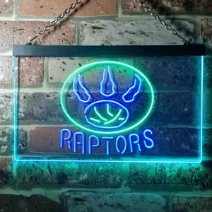 Toronto Raptors Alternate Neon-Like LED Sign