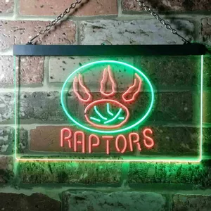 Toronto Raptors Alternate Neon-Like LED Sign