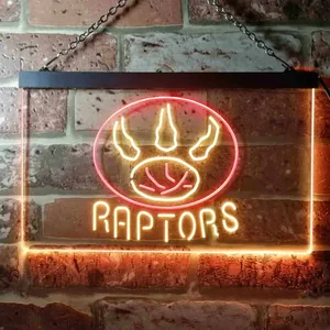 Toronto Raptors Alternate Neon-Like LED Sign