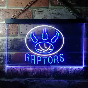 Toronto Raptors Alternate Neon-Like LED Sign