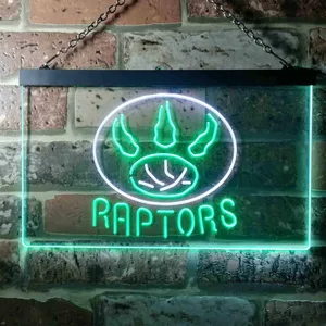 Toronto Raptors Alternate Neon-Like LED Sign