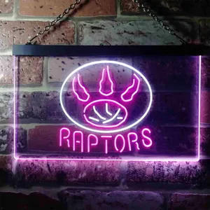 Toronto Raptors Alternate Neon-Like LED Sign