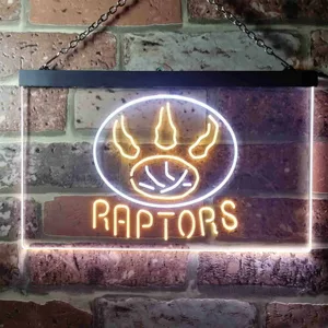 Toronto Raptors Alternate Neon-Like LED Sign