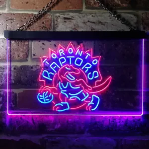 Toronto Raptors OG Neon-Like LED Sign - Legacy Edition