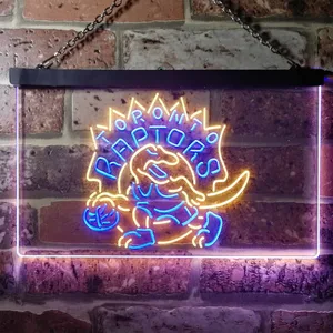 Toronto Raptors OG Neon-Like LED Sign - Legacy Edition