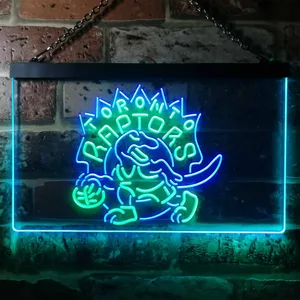 Toronto Raptors OG Neon-Like LED Sign - Legacy Edition