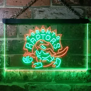 Toronto Raptors OG Neon-Like LED Sign - Legacy Edition