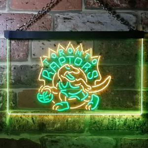 Toronto Raptors OG Neon-Like LED Sign - Legacy Edition
