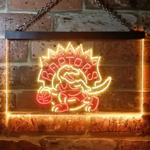 Toronto Raptors OG Neon-Like LED Sign - Legacy Edition