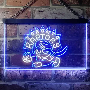 Toronto Raptors OG Neon-Like LED Sign - Legacy Edition