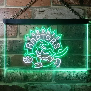Toronto Raptors OG Neon-Like LED Sign - Legacy Edition