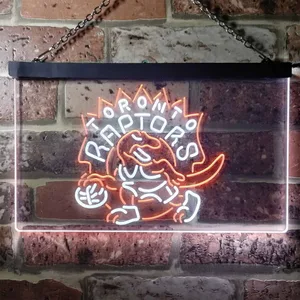 Toronto Raptors OG Neon-Like LED Sign - Legacy Edition