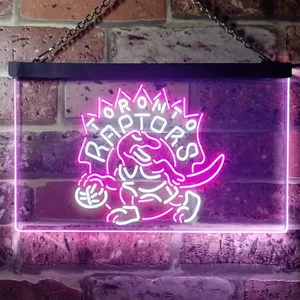Toronto Raptors OG Neon-Like LED Sign - Legacy Edition