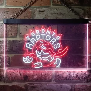 Toronto Raptors OG Neon-Like LED Sign - Legacy Edition