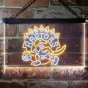 Toronto Raptors OG Neon-Like LED Sign - Legacy Edition