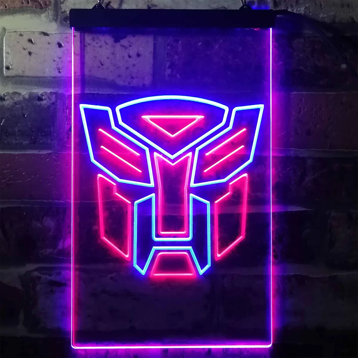 Transformers Autobots Icon Neon-Like LED Sign