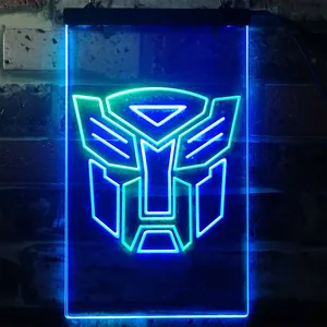 Transformers Autobots Icon Neon-Like LED Sign