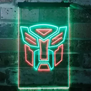 Transformers Autobots Icon Neon-Like LED Sign