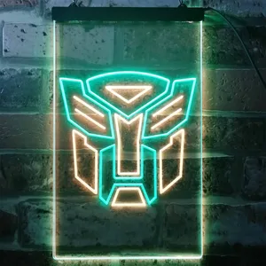 Transformers Autobots Icon Neon-Like LED Sign