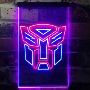 Transformers Autobots Icon Neon-Like LED Sign