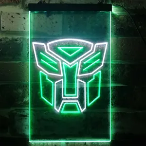 Transformers Autobots Icon Neon-Like LED Sign
