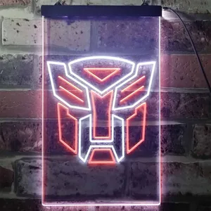 Transformers Autobots Icon Neon-Like LED Sign