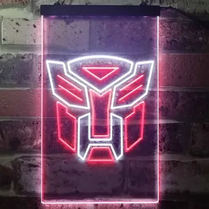 Transformers Autobots Icon Neon-Like LED Sign