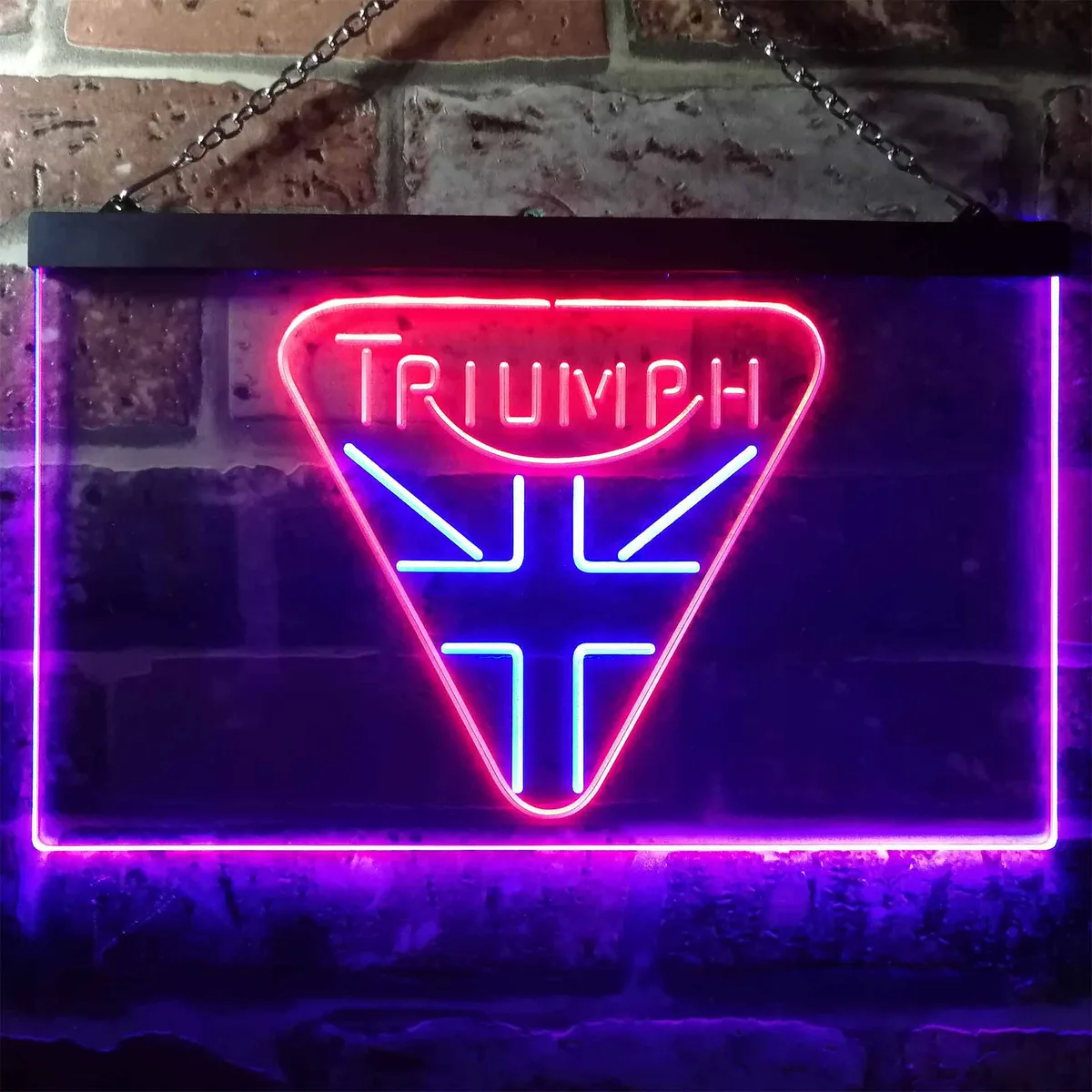 Triumph England Neon-Like LED Sign