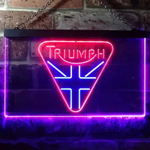 Triumph England Neon-Like LED Sign