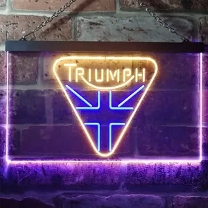 Triumph England Neon-Like LED Sign