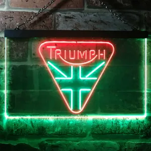 Triumph England Neon-Like LED Sign