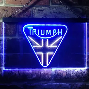 Triumph England Neon-Like LED Sign
