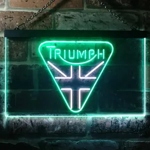 Triumph England Neon-Like LED Sign