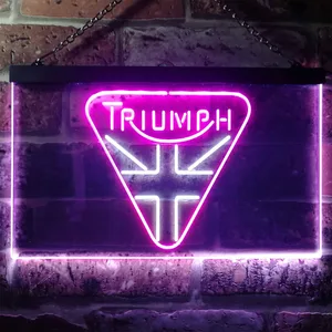 Triumph England Neon-Like LED Sign