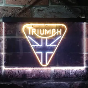 Triumph England Neon-Like LED Sign