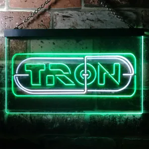 Tron Neon-Like LED Sign