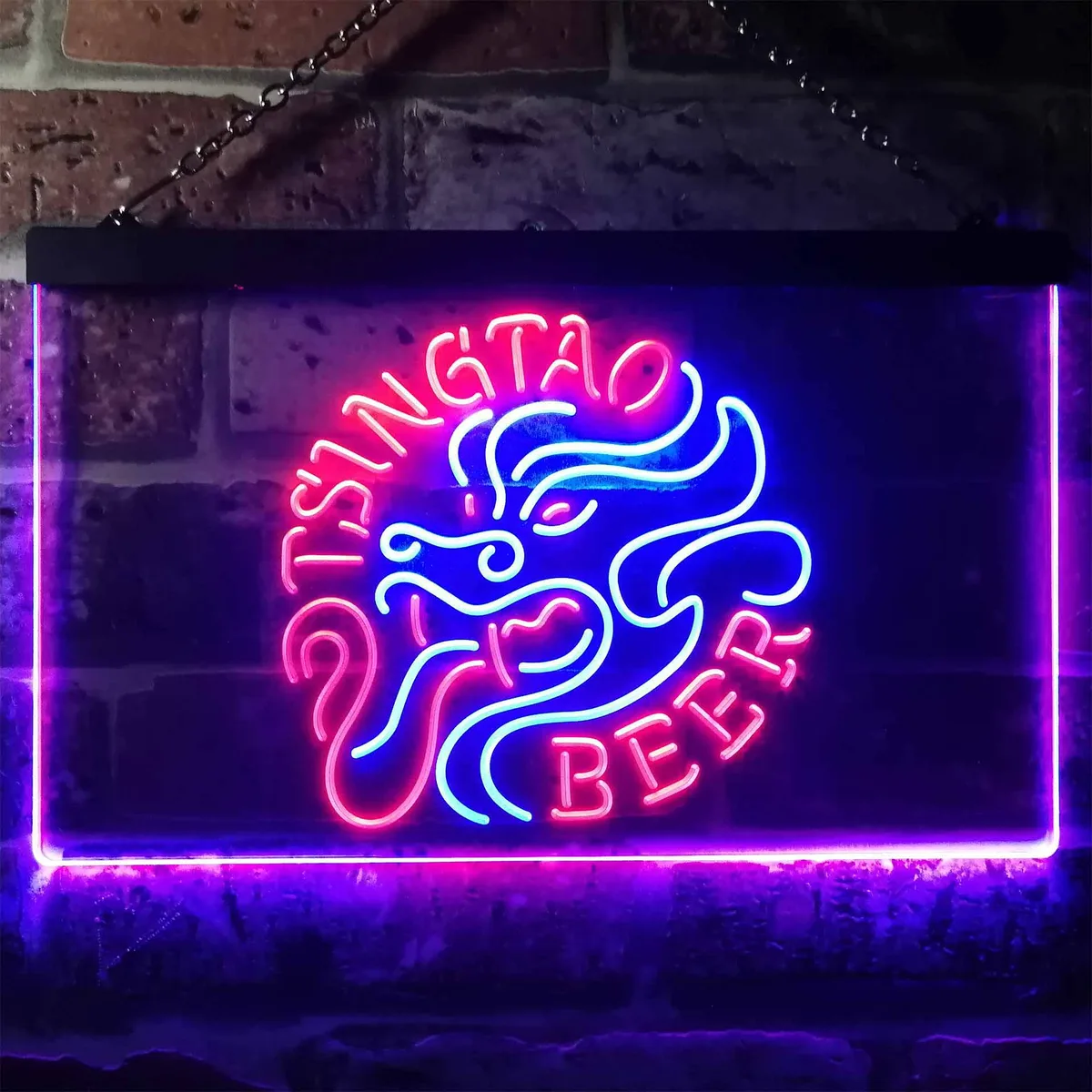 Tsingtao Beer Dragon Neon-Like LED Sign