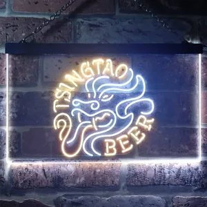 Tsingtao Beer Dragon Neon-Like LED Sign