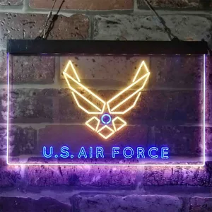 US Air Force Logo Neon-Like LED Sign