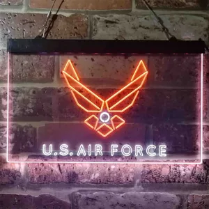US Air Force Logo Neon-Like LED Sign