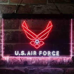 US Air Force Logo Neon-Like LED Sign