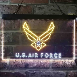 US Air Force Logo Neon-Like LED Sign