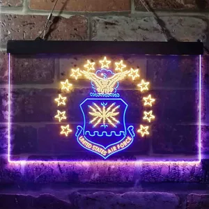 US Air Force Neon-Like LED Sign