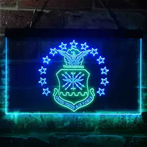 US Air Force Neon-Like LED Sign