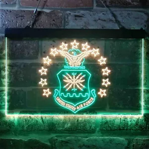 US Air Force Neon-Like LED Sign