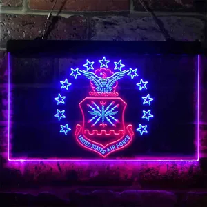 US Air Force Neon-Like LED Sign