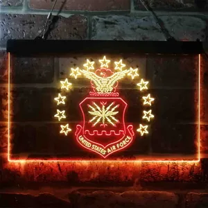 US Air Force Neon-Like LED Sign